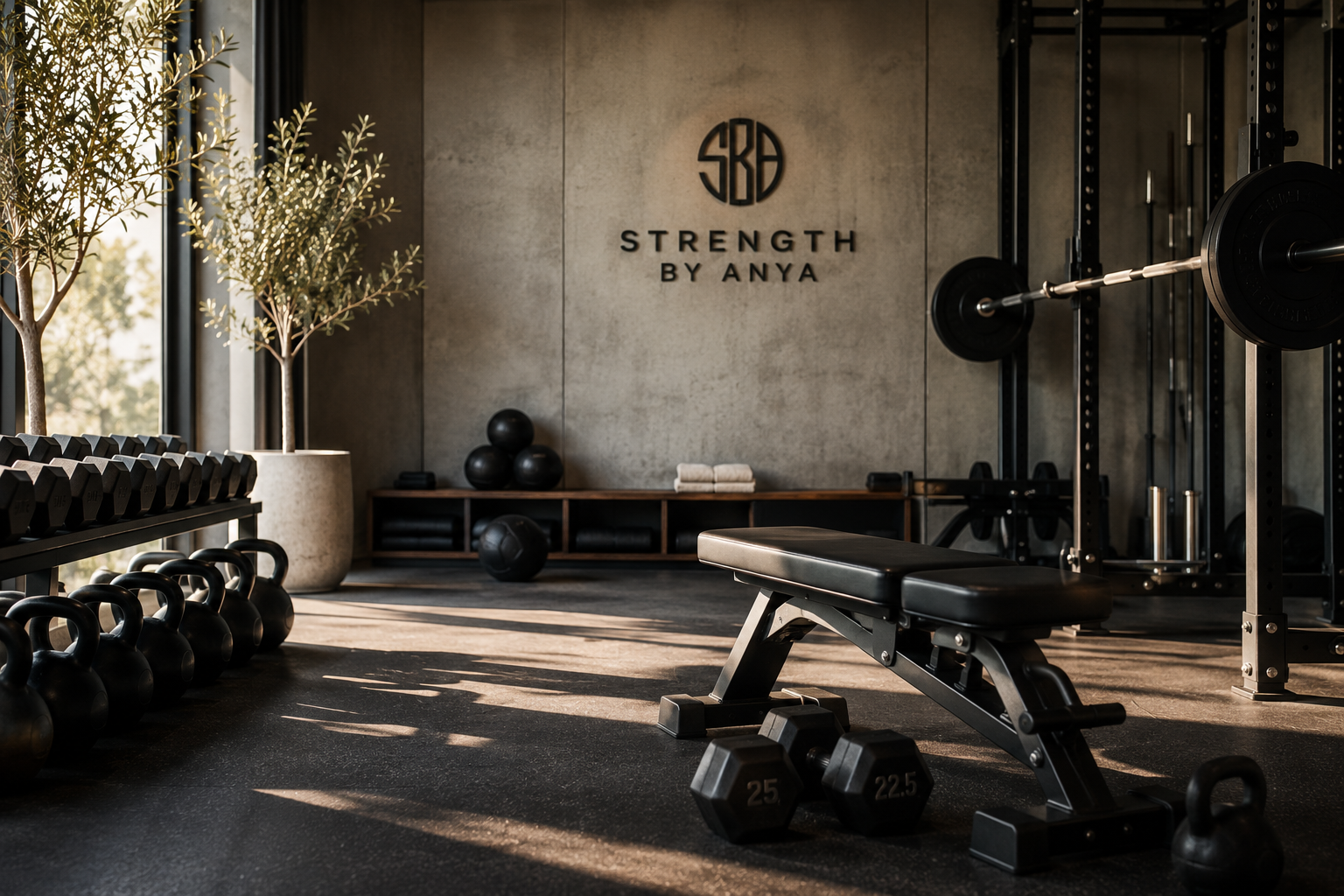 Weight plates — training equipment detail